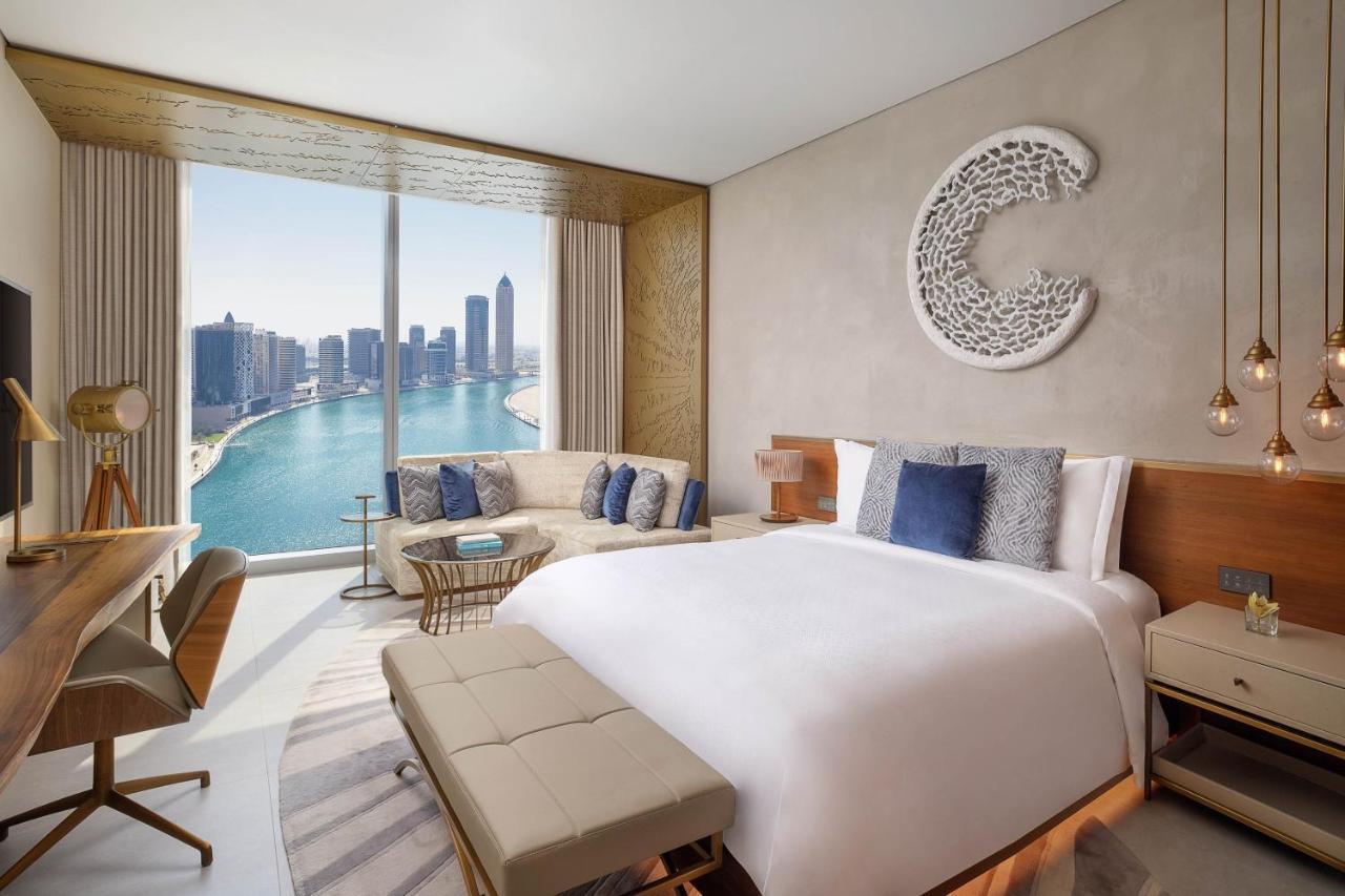 Family Room with Canal View including Signature St. Regis Butler Service